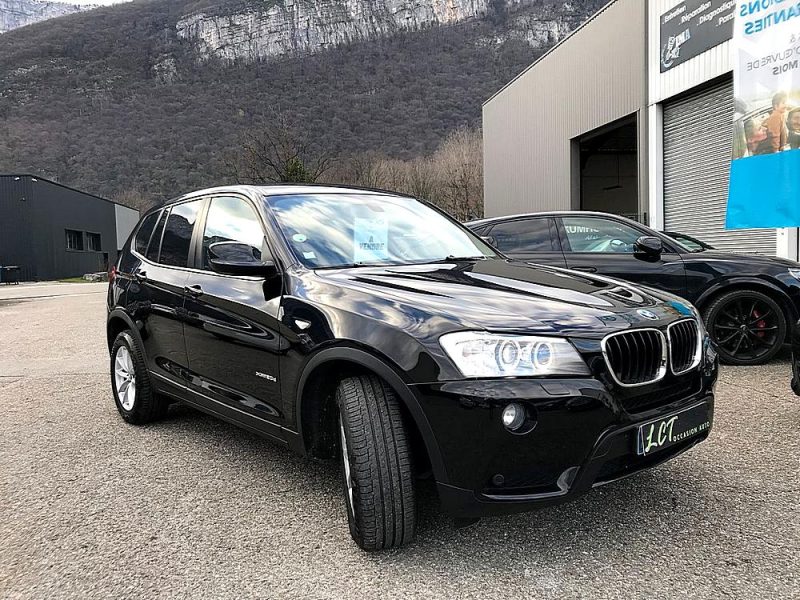 B.M.W. SERIE X - XDRIVE - 2.0D 184cv DPF BVA8 EXCELLIS - GARANTIE 6 MOIS