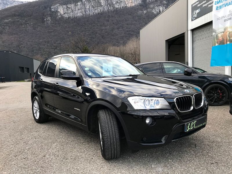 B.M.W. SERIE X - XDRIVE - 2.0D 184cv DPF BVA8 EXCELLIS - GARANTIE 6 MOIS