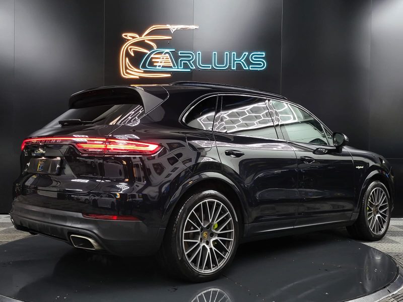 PORSCHE CAYENNE S E-Hybrid 462cv Platinum Edition AWD Boîte Auto / GARANTIE PORSCHE APPROVED