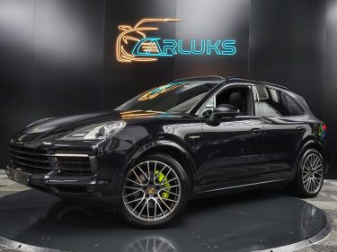 PORSCHE CAYENNE S E-Hybrid 456cv Platinum Edition AWD Boîte Auto / GARANTIE PORSCHE APPROVED