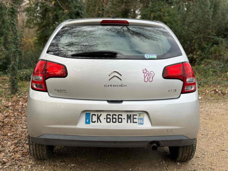 CITROEN C3 1.4 VTI 95 CONFORT BMP5