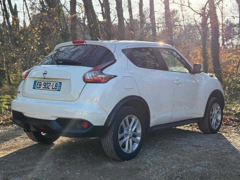 NISSAN JUKE 1.6i 117 CVT N-CONNECTA 