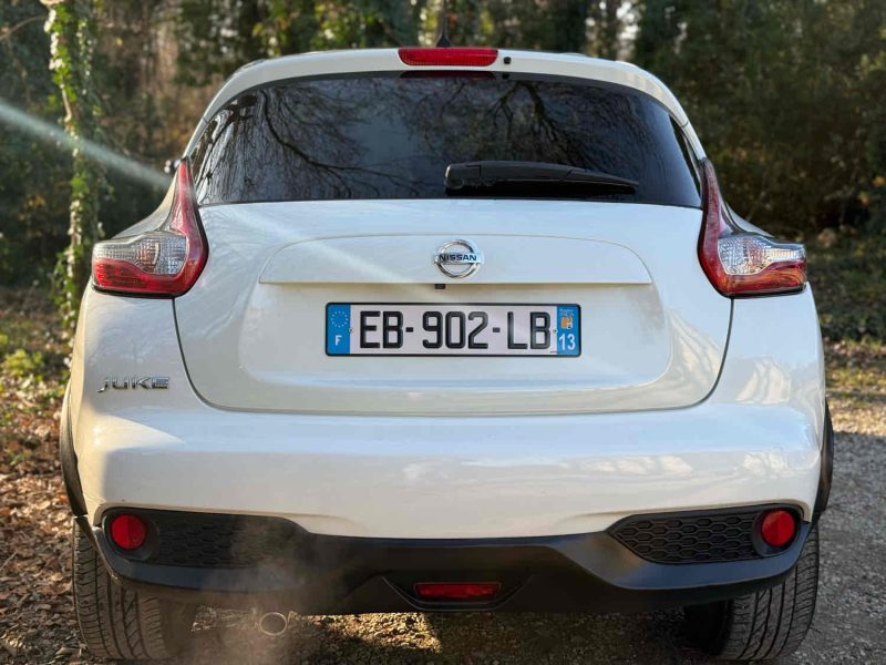 NISSAN JUKE 1.6i 117 CVT N-CONNECTA 