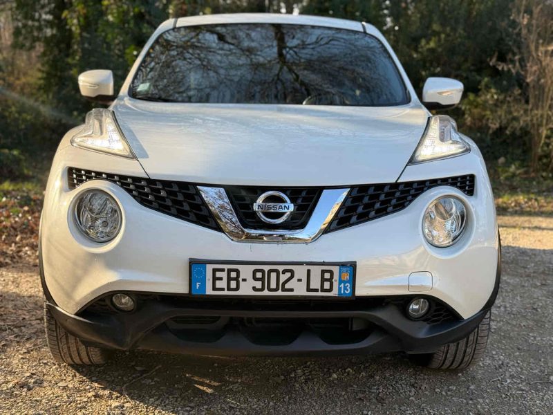 NISSAN JUKE 1.6i 117 CVT N-CONNECTA 