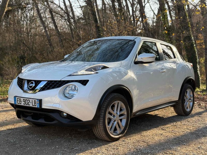 NISSAN JUKE 1.6i 117 CVT N-CONNECTA 