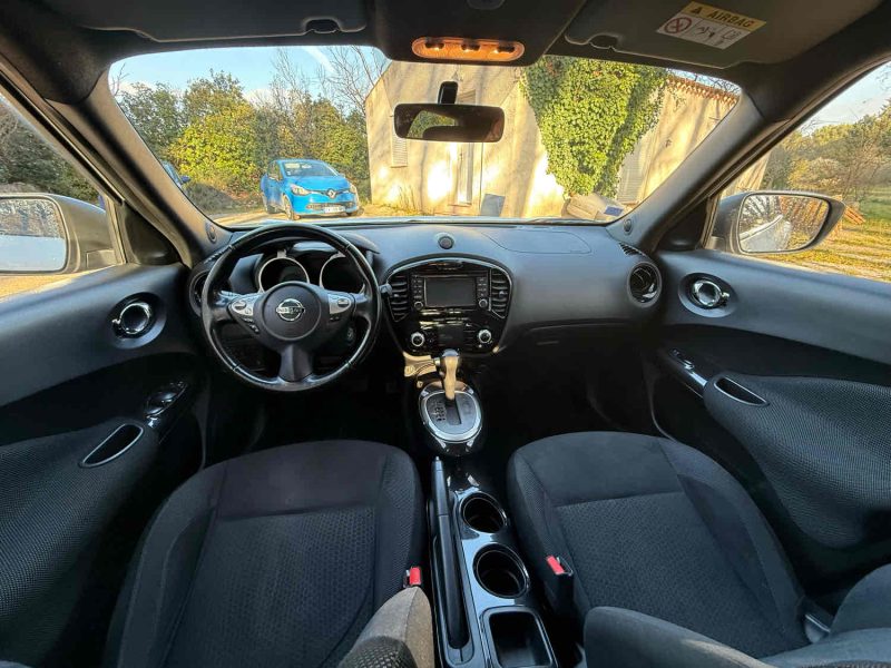 NISSAN JUKE 1.6i 117 CVT N-CONNECTA 