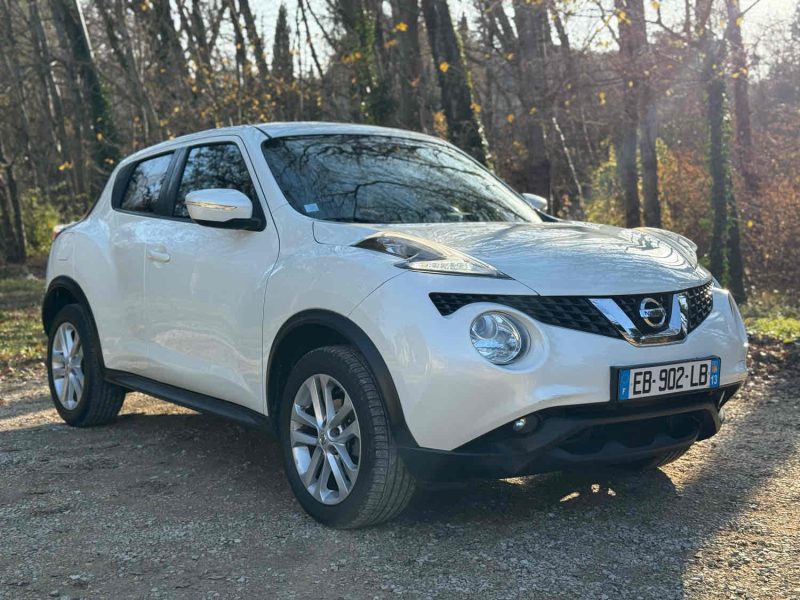 NISSAN JUKE 1.6i 117 CVT N-CONNECTA 