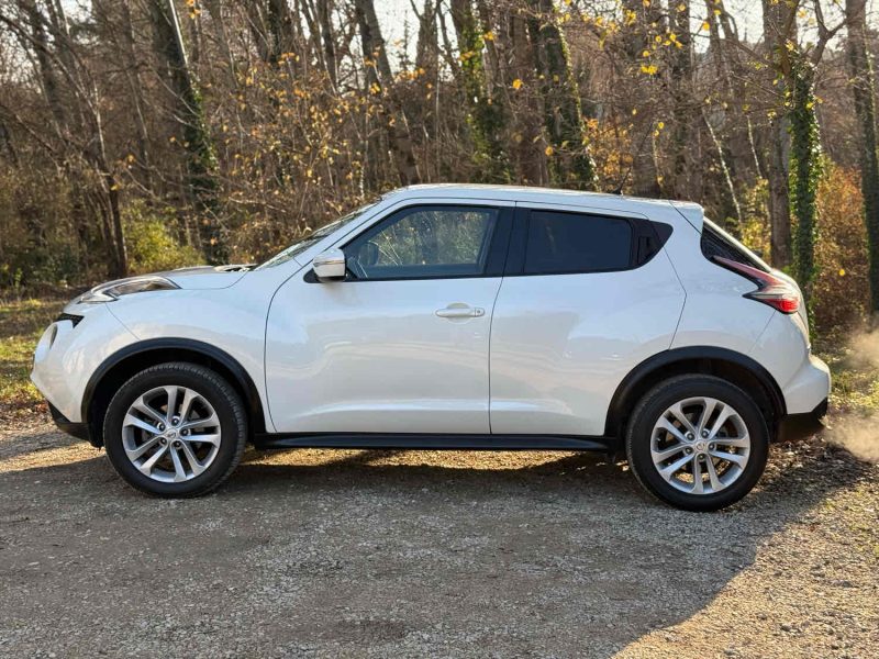 NISSAN JUKE 1.6i 117 CVT N-CONNECTA 