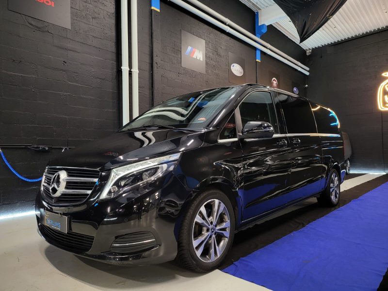 MERCEDES CLASSE V 250 W447 2.2 190cv EXTRA LONG AVANGARDE 7G-TRONIC AUDIO BURMESTER / 360°