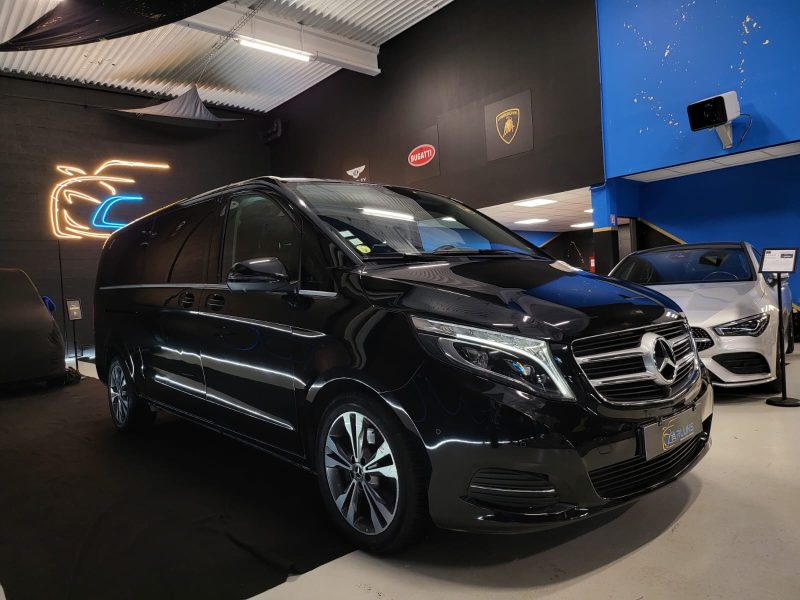 MERCEDES CLASSE V 250 W447 2.2 190cv EXTRA LONG AVANGARDE 7G-TRONIC AUDIO BURMESTER / 360°