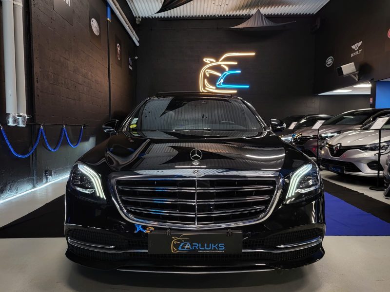 MERCEDES CLASSE S II 400 d LIMOUSINE 3.0 340cv 6 CYLINDRE 4-MATIC TOIT OUVRANT / 360° / CARPLAY 