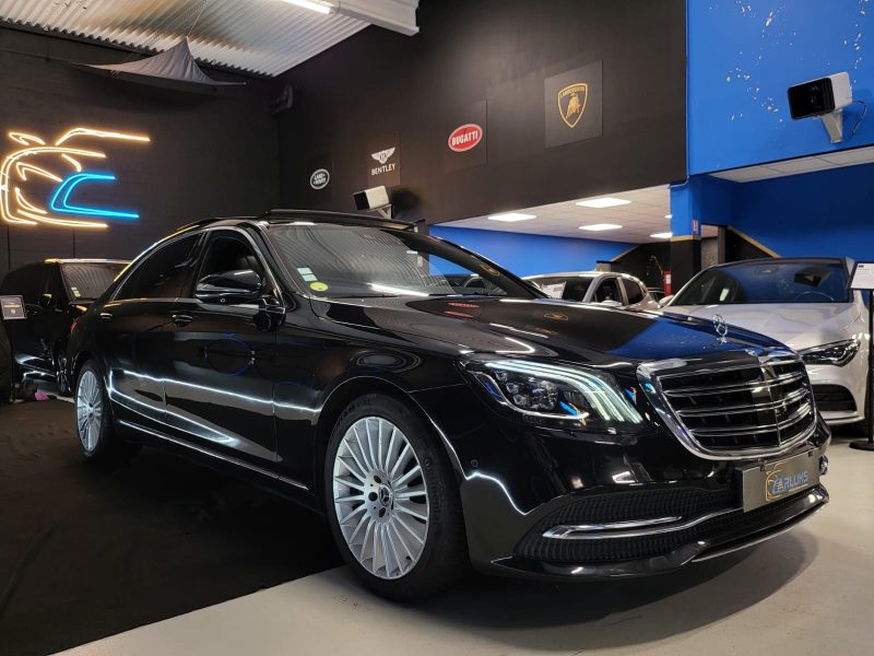 MERCEDES CLASSE S II 400 d LIMOUSINE 3.0 340cv 6 CYLINDRE 4-MATIC TOIT OUVRANT / 360° / CARPLAY 