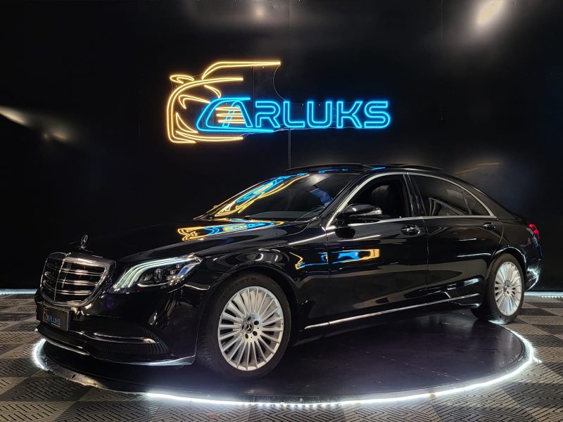 MERCEDES CLASSE S II 400 d LIMOUSINE 3.0 340cv 6 CYLINDRE 4-MATIC TOIT OUVRANT / 360° / CARPLAY 