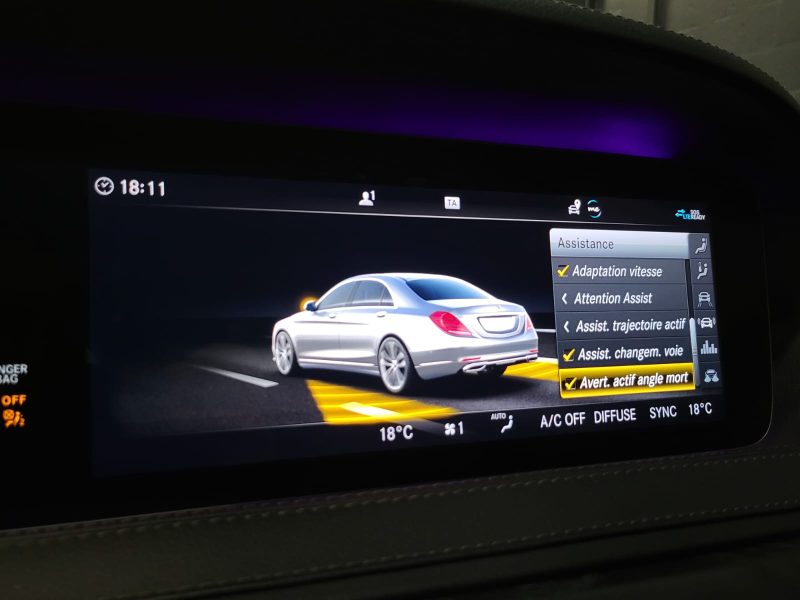 MERCEDES CLASSE S II 400 d LIMOUSINE 3.0 340cv 6 CYLINDRE 4-MATIC TOIT OUVRANT / 360° / CARPLAY 