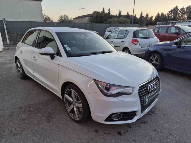 AUDI A1 SPORTBACK 2012