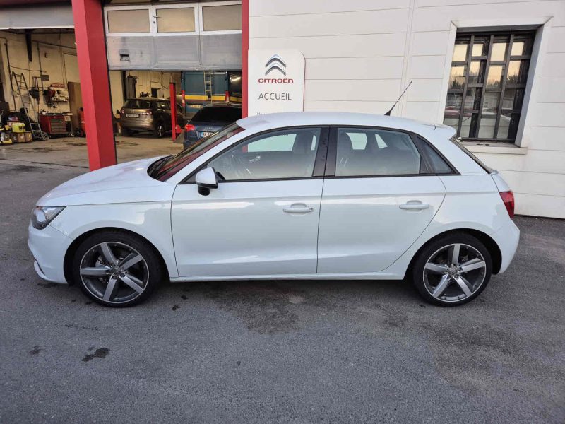 AUDI A1 SPORTBACK 2012