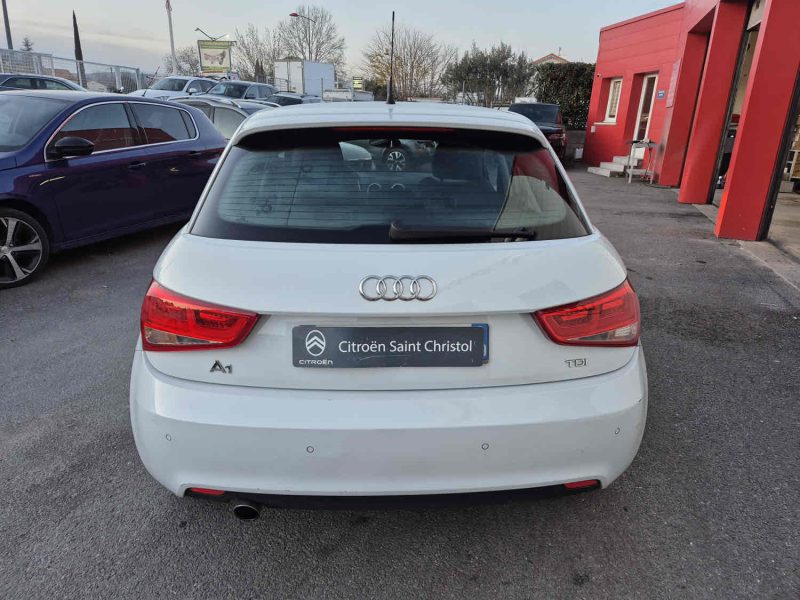 AUDI A1 SPORTBACK 2012