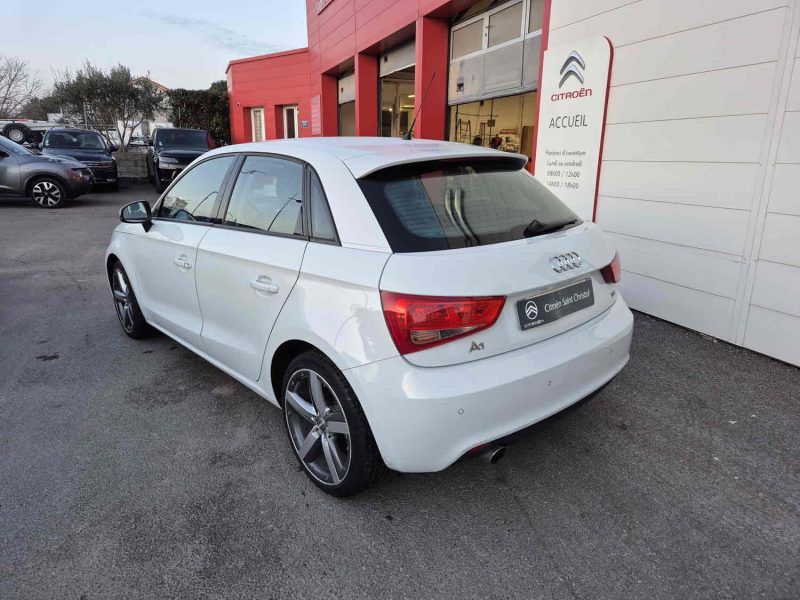 AUDI A1 SPORTBACK 2012