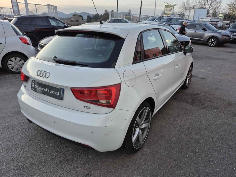 AUDI A1 SPORTBACK 2012