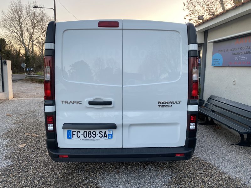 RENAULT TRAFIC 2018