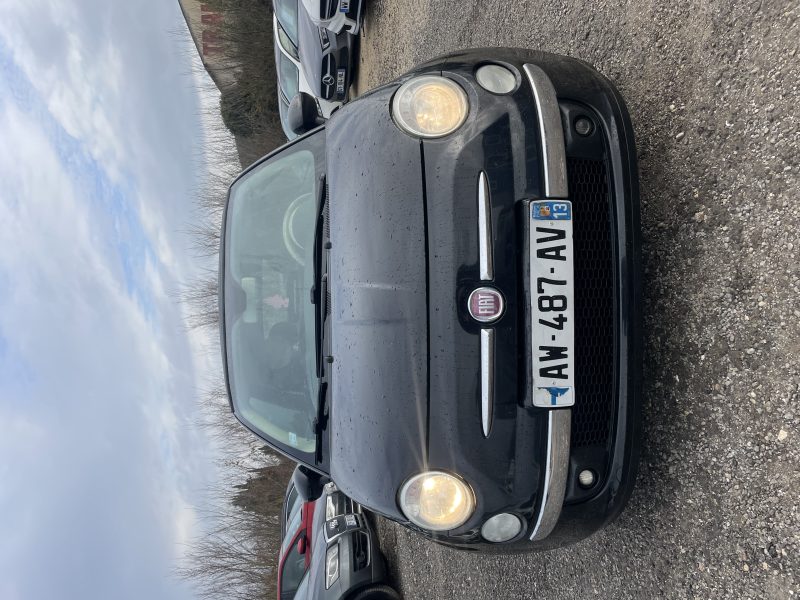 FIAT 500 Cabriolet 1.2 (69Ch)