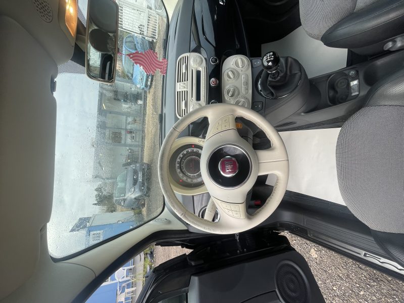 FIAT 500 Cabriolet 1.2 (69Ch)