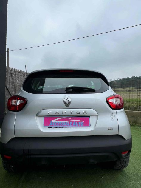 Renault Captur 90 dci INTENSE 