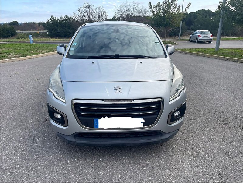 Peugeot 3008 1.2 Puretech 130ch BVM6 Allure