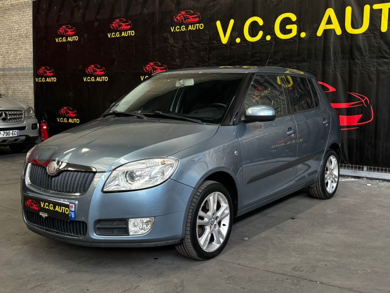 SKODA FABIA 2008