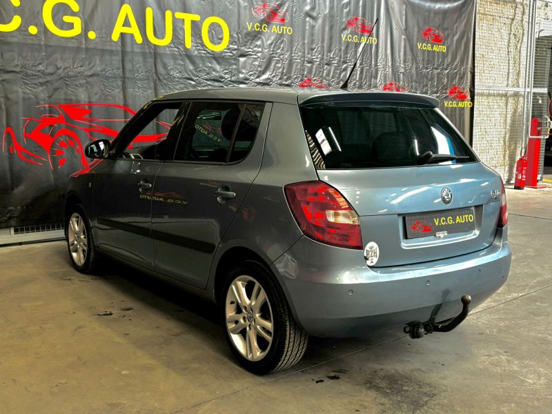 SKODA FABIA 2008