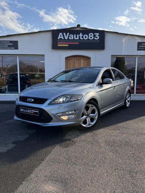 FORD MONDEO 2013 2.0TDCi 163cv Titanium PowerShift 