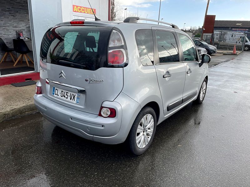 CITROEN C3 PICASSO 2012