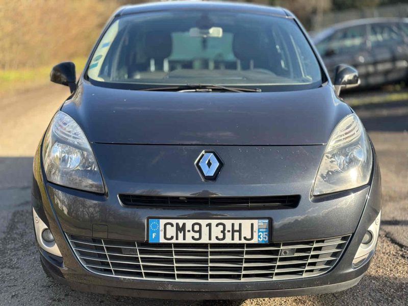 RENAULT MEGANE SCENIC 2012