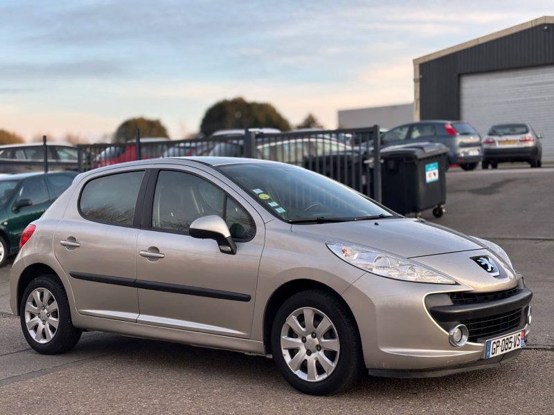 PEUGEOT 207 2008