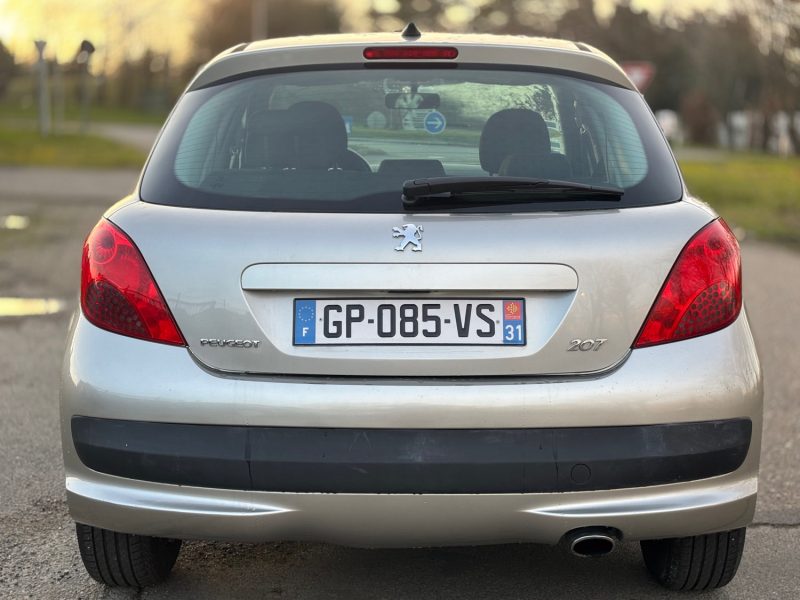 PEUGEOT 207 2008