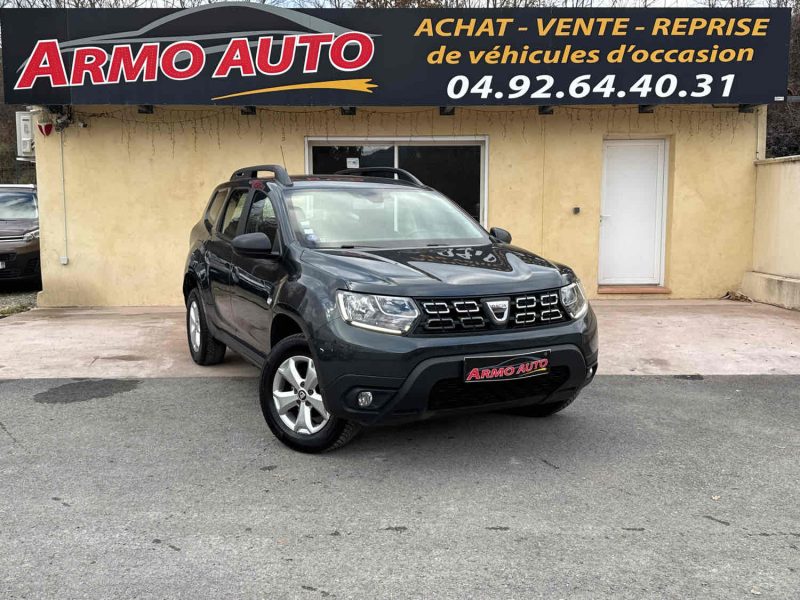 DACIA DUSTER 2018