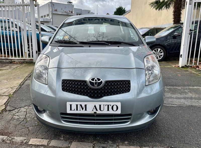 TOYOTA YARIS 2008