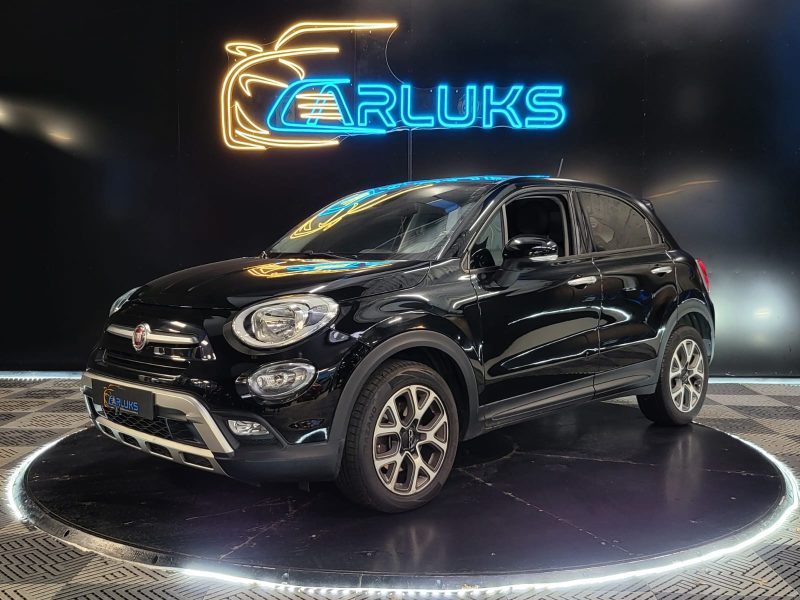 FIAT 500X 1.6 D Multijet 120cv CROSS / RADAR DE RECUL / LIGNE BLANCHE