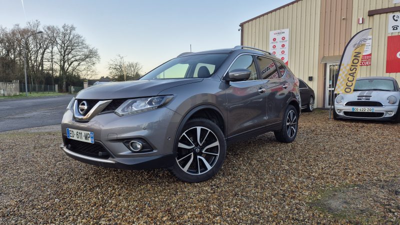 NISSAN X-TRAIL 2016