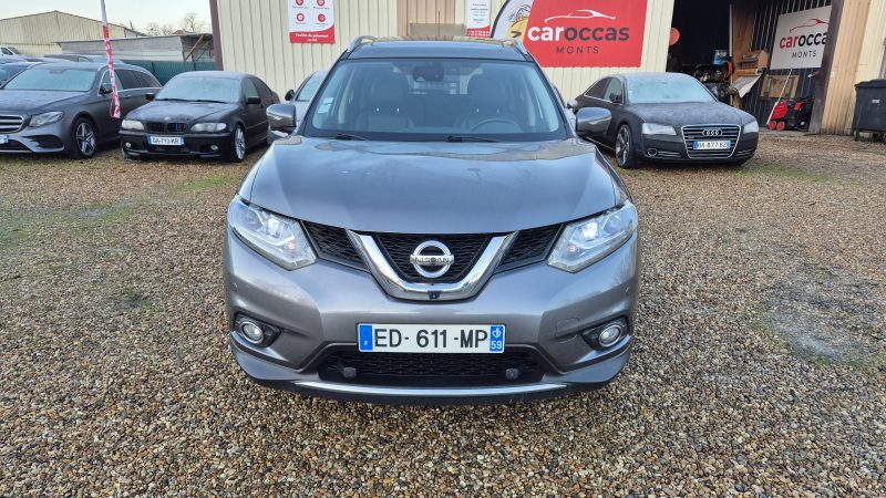 NISSAN X-TRAIL 2016