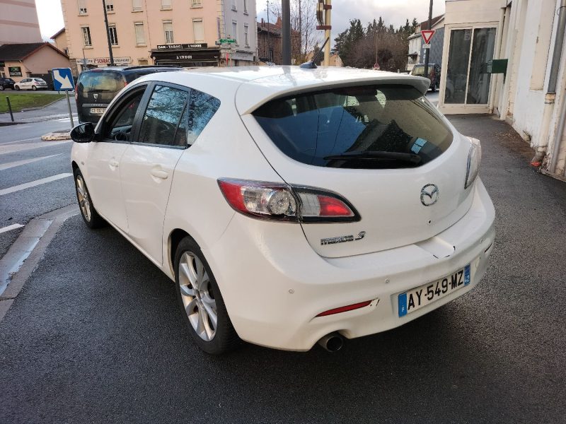 MAZDA MAZDA 3 2010