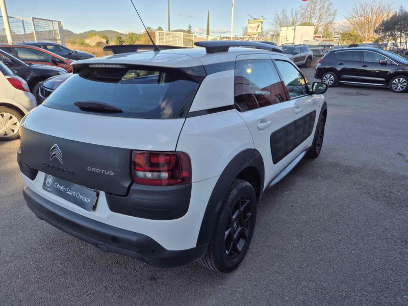 CITROEN C4 CACTUS 2016