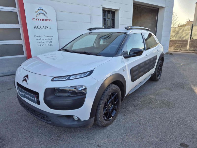 CITROEN C4 CACTUS 2016