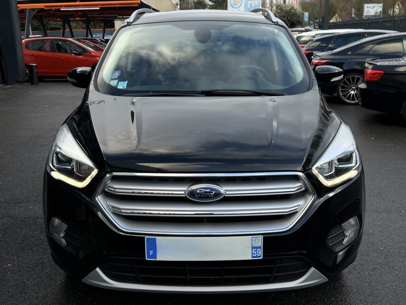 FORD KUGA II PHASE 2 TITANIUM 1.5 ECOBOOST 120 4x2 2WD 1ERE MAIN CUIR APPLE & ANDROID Garantie 1 an