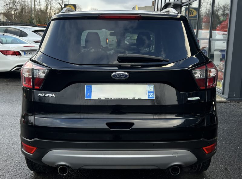 FORD KUGA II PHASE 2 TITANIUM 1.5 ECOBOOST 120 4x2 2WD 1ERE MAIN CUIR APPLE & ANDROID Garantie 1 an