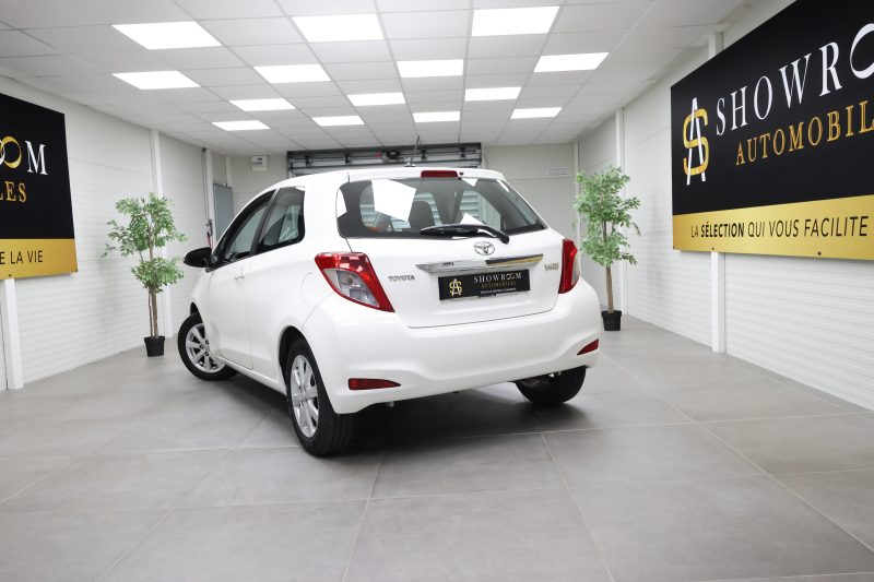 TOYOTA YARIS 2012