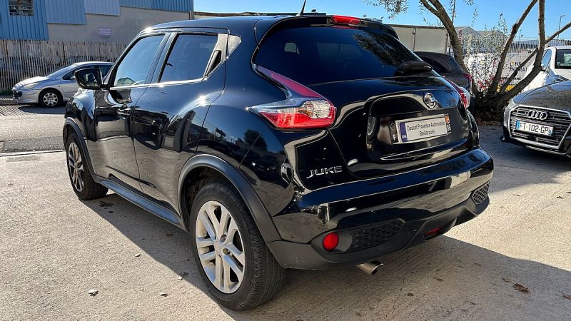 NISSAN JUKE 2018