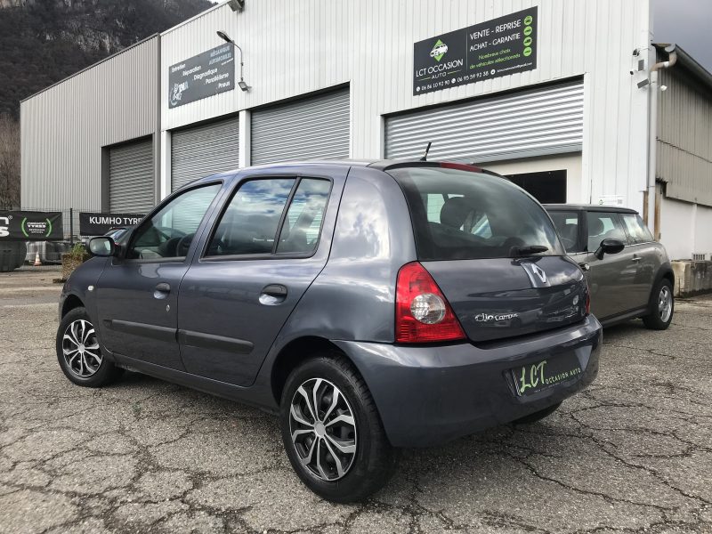 CLIO II ph2 - Campus 5 portes - 1.2i 75cv DYNAMIQUE - GARANTIE 6 MOIS