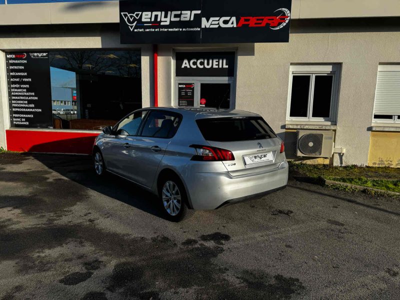 PEUGEOT 308 II 1.6 BLUEHDI 120 S&S STYLE GARANTIE 6 MOIS