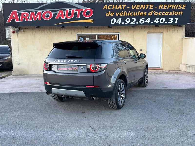 LAND ROVER DISCOVERY SPORT 2017